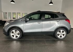 Сірий Опель Mokka, об'ємом двигуна 1.6 л та пробігом 111 тис. км за 10643 $, фото 7 на Automoto.ua