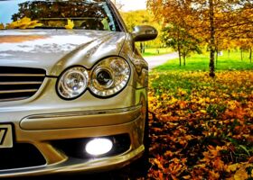 Mercedes-Benz CLK 500 null на тест-драйве, фото 5