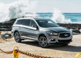 Infiniti QX60 2018 на тест-драйве, фото 2