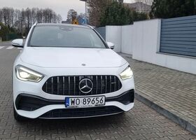 Мерседес ГЛА-Клас 2021 у Європі на Automoto.ua Білий Мерседес ГЛА-Клас, об'ємом двигуна 1 л та пробігом 41 тис. км за 32664 $, фото 17 на Automoto.ua