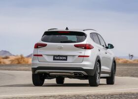 Hyundai Tucson 2018 на тест-драйве, фото 7