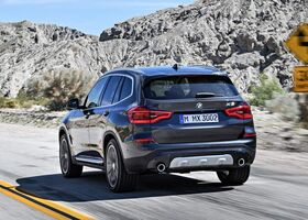 BMW X3 2017 на тест-драйве, фото 5