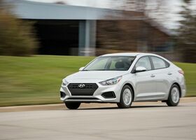 Hyundai Accent 2019 на тест-драйве, фото 5
