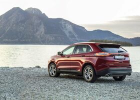 Ford Edge 2016 на тест-драйві, фото 3