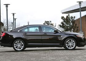 Ford Taurus 2016 на тест-драйве, фото 4