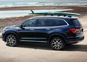 Honda Pilot 2019 на тест-драйве, фото 2