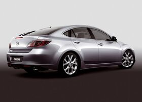 Мазда 6, Хэтчбек 2007 - 2012 Hatchback 2,2 CD (125)