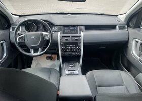 Черный Ленд Ровер Discovery Sport, объемом двигателя 2 л и пробегом 126 тыс. км за 17301 $, фото 8 на Automoto.ua