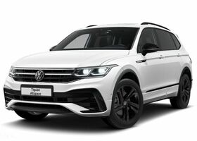 Фольксваген Tiguan Allspace, объемом двигателя 1.97 л и пробегом 5 тыс. км за 55940 $, фото 1 на Automoto.ua