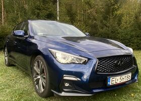 Інфініті Q50, об'ємом двигуна 1.99 л та пробігом 106 тис. км за 20713 $, фото 2 на Automoto.ua