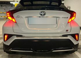 Тойота C-HR 2021 в Европе на Automoto.ua Серый Тойота C-HR, объемом двигателя 1 л и пробегом 34 тыс. км за 115000 $, фото 24 на Automoto.ua