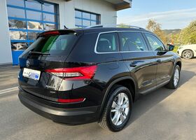 Чорний Шкода Kodiaq, об'ємом двигуна 1.98 л та пробігом 98 тис. км за 26670 $, фото 4 на Automoto.ua