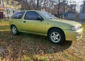 Ниссан Альмера, Хэтчбек 1995 - 2000 I Hatchback (N15) 1.4 S,GX,LX