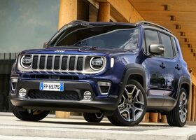 Jeep Renegade 2019 на тест-драйве, фото 3