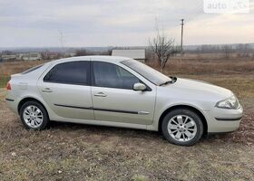 Рено Лагуна, Седан 2001 - 2007 II 1.6 i 16V