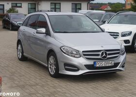 Мерседес Б-клас 2015 у Європі на Automoto.ua Сірий Мерседес Б-клас, об'ємом двигуна 1 л та пробігом 163 тис. км за 9662 $, фото 2 на Automoto.ua
