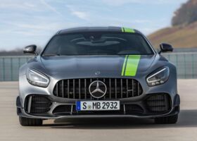 Mercedes-Benz AMG GT 2019 на тест-драйве, фото 6