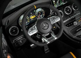 Mercedes-Benz C-Class 2020 на тест-драйве, фото 16
