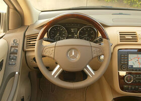 Mercedes-Benz R 500 null на тест-драйве, фото 8