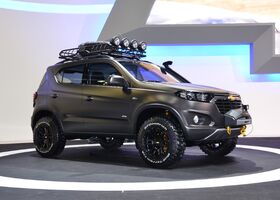 Chevrolet Niva null на тест-драйве, фото 4