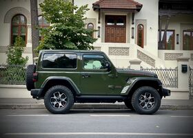 Зелений Джип Wrangler, об'ємом двигуна 2 л та пробігом 10 тис. км за 65358 $, фото 5 на Automoto.ua