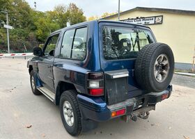 Мицубиси Паджеро 1999 в Европе на Automoto.ua Синий Мицубиси Паджеро, объемом двигателя 0 л и пробегом 145 тыс. км за 11900 $, фото 2 на Automoto.ua