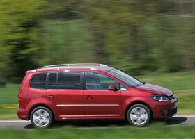 Volkswagen Touran 2016 на тест-драйві, фото 4