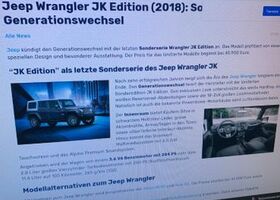 Сірий Джип Wrangler, об'ємом двигуна 3.6 л та пробігом 14 тис. км за 46129 $, фото 17 на Automoto.ua