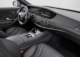 Mercedes-Benz S-Class 2016 на тест-драйве, фото 7