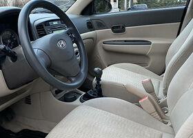 Хендай Акцент, Седан 2006 - н.в. III Sedan 1.4 i 16V