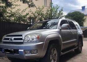 Тойота 4Раннер, Позашляховик / Кросовер 1995 - 2003 4runner III 2.7 16V (3 dr)