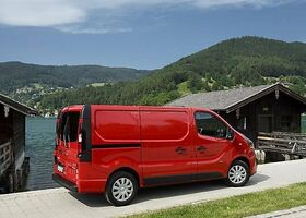 Opel Vivaro пасс. null на тест-драйве, фото 5