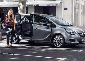 Opel Meriva null на тест-драйве, фото 5