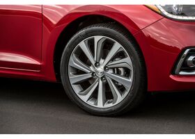 Hyundai Accent 2020 на тест-драйве, фото 8