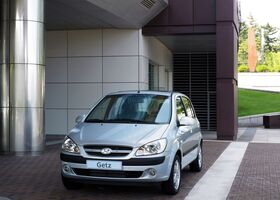 Хендай Гетц, Хэтчбек 2002 - 2011 1.3 MPI AT (82 Hp)
