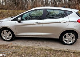 Форд Фієста 2020 у Європі на Automoto.ua Сірий Форд Фієста, об'ємом двигуна 1 л та пробігом 65 тис. км за 9250 $, фото 8 на Automoto.ua