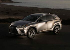 Размеры кузова внедорожника Lexus NX 2021