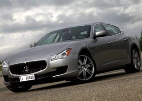 Maserati Quattroporte 2016 на тест-драйве, фото 2