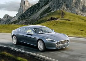 Aston Martin Rapide 2016 на тест-драйве, фото 3