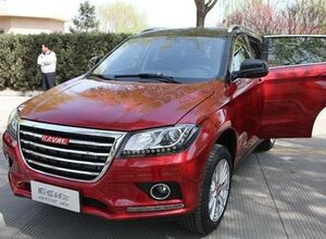 Внедорожник Хавал Х2 на мотор-шоу в Шанхае Внедорожник Хавал Х2
