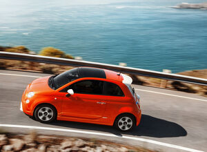 Электромобиль Фиат 500е 2013 Fiat 500e 2013