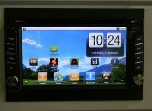 Android 2DIN от Санг Йонг Android 2DIN от компании Санг Йонг