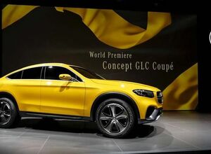 Купе Мерседес GLK 2015 Мерседес GLK 2015
