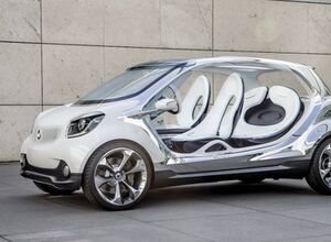 Электромобиль Смарт ФорДжой Концепт Smart FourJoy 2013