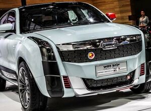 Новий китайський гібрид Кюорос 2 СУВ PHEV Новий китайський гібрид Кюорос 2 СУВ PHEV