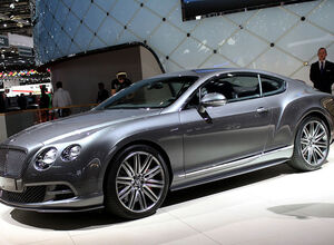 Новая Бентли Континенталь ГТ/ГТС 2015 Continental GT/GTC 2015 от Bentley