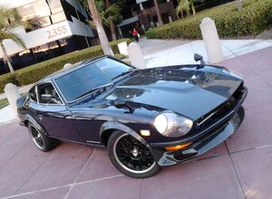 Спортивное купе Датсун 240z 1969 года Купе Датсун 240z