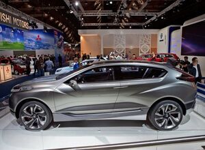 Китайский Чанган ЦС 95 поразил Франкфурт Концепт Changan CS95, представленный на автосалоне во Франкфурте
