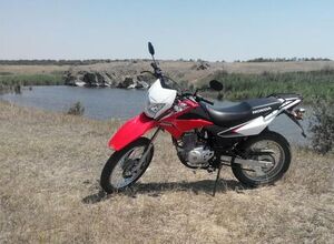 Внедорожный мотоцикл от Хонда Новый байк от Хонда XР150Л