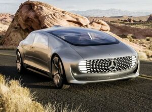 Концепт-кар Мерседес-Бенц Ф 015 Лакшері F 015 Luxury від Mercedes-Benz